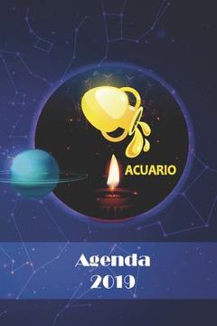portada Agenda 2019: Aquarius (in English)