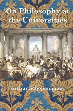 portada On Philosophy at the Universities (in English)