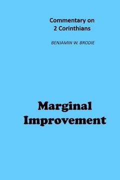 portada Marginal Improvement: Commentary on 2 Corinthians (en Inglés)