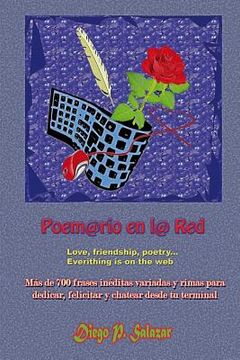 portada Poemario en la red: web phrases and poems