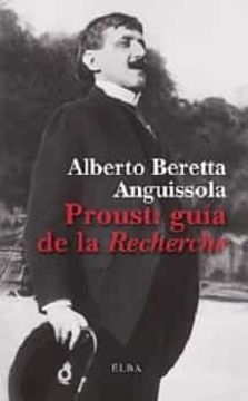 portada Proust: Guía de la Recherche (Elba)