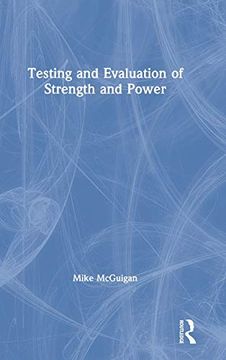 portada Testing and Evaluation of Strength and Power (en Inglés)