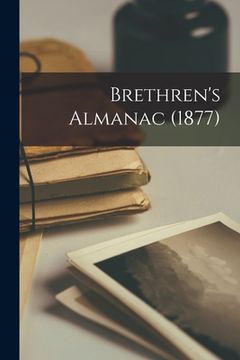 portada Brethren's Almanac (1877) (en Inglés)