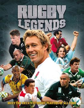 portada Rugby Legends (en Inglés)