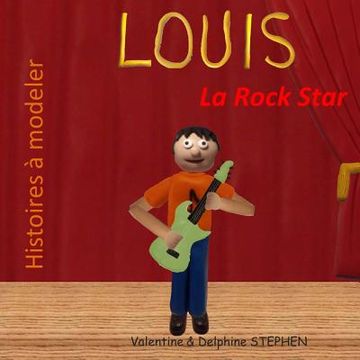 portada Louis la Rock Star (en Francés)