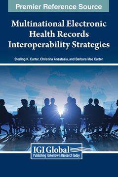 portada Multinational Electronic Health Records Interoperability Strategies (in English)