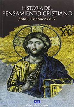 portada Historia del pensamiento cristiano (in Spanish)