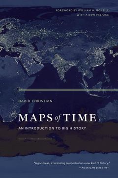 portada Maps of Time: An Introduction to big History (en Inglés)