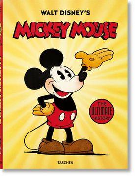 portada Walt Disney's Mickey Mouse. The Ultimate History (en Inglés)