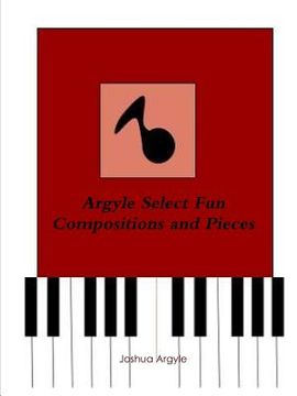 portada Argyle Select Fun Compositions and Pieces (en Inglés)