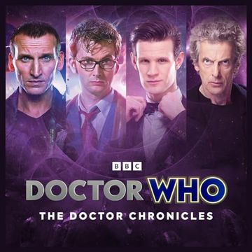 portada Doctor Who: The Doctor Chronicles: The Tenth Doctor: Defender of the Earth: 2