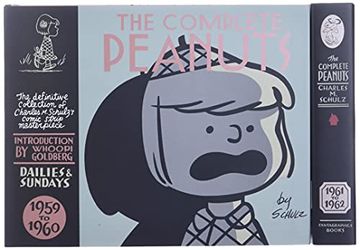 portada The Complete Peanuts 1959-1962 box set