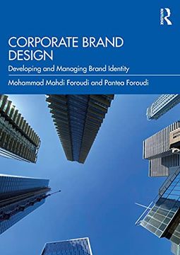 portada Corporate Brand Design: Developing and Managing Brand Identity (en Inglés)