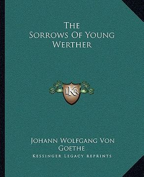 portada the sorrows of young werther
