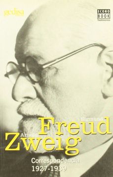 portada Correspondencia Sigmund Freud-Arnold Zweig (1927939) (Econobook (Gedisa))