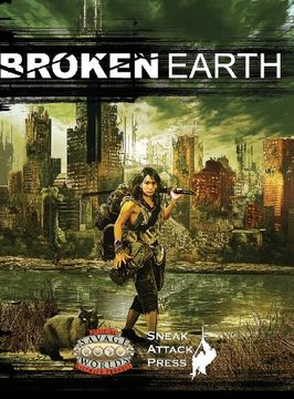 portada Broken Earth (Savage Worlds) (en Inglés)