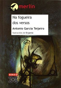 portada Na Fogueira dos Versos (Infantil e Xuvenil - Merlín - de 11 Anos en Diante) (in Galician)