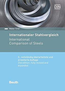 portada Internationaler Stahlvergleich - International Comparison of Steels (en Alemán)