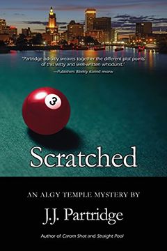 portada Scratched (An Algy Temple Mystery) (en Inglés)