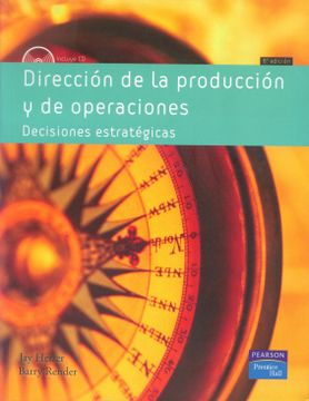 portada Dirección de la Producción y de Operaciones: Decisiones Estratégicas