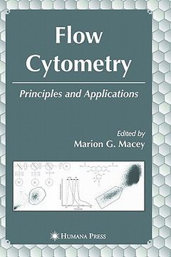 portada flow cytometry: principles and applications (en Inglés)