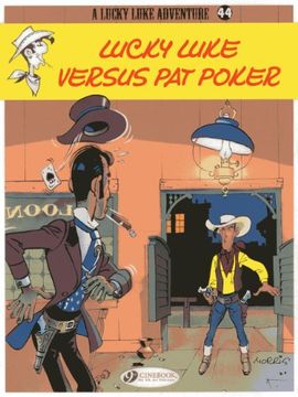 portada Lucky Luke Versus pat Poker (Volume 44) (Lucky Luke, 44)