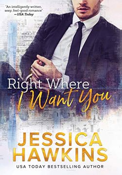 portada Right Where i Want you (in English)