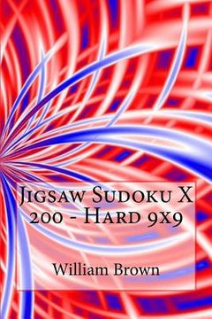 portada Jigsaw Sudoku X 200 - Hard 9x9