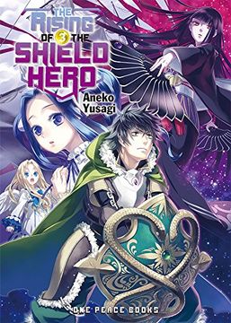portada The Rising of the Shield Hero Volume 03 (in English)