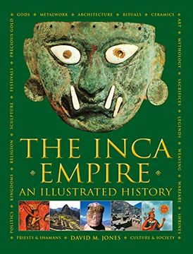 portada The Inca Empire: An Illustrated History 