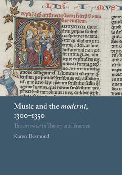 portada Music and the Moderni, 1300-1350: The ars Nova in Theory and Practice 