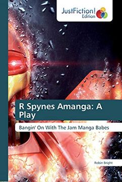 portada R Spynes Amanga: A Play: Bangin` on With the jam Manga Babes 