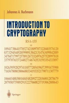 portada introduction to cryptography (en Inglés)