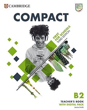 portada Compact First for Schools B2 First Teacher's Book with Digital Pack (in English)