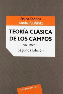 portada Teoría Clásica de Campos (Física Teórica de Landau) (in Spanish)