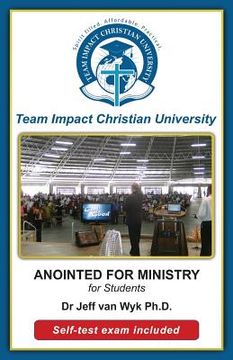 portada Anointed for Ministry for Students (in English)