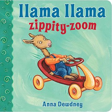 portada Llama Llama Zippity-Zoom (Llama Llama Board Books) (in English)