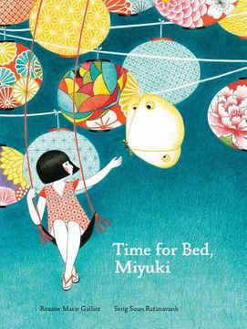 portada Time for Bed, Miyuki (en Inglés)