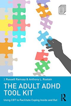 portada The Adult ADHD Tool Kit: Using CBT to Facilitate Coping Inside and Out (en Inglés)