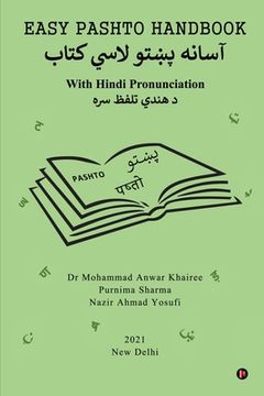 portada Easy Pashto Handbook: With Hindi Pronunciation (en Inglés)