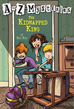 portada Kidnapped King,The - a to z Mysteries 11 (in English)