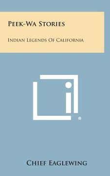 portada Peek-Wa Stories: Indian Legends of California