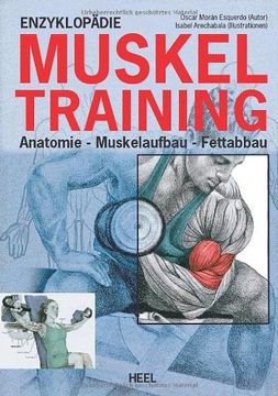 portada Enzyklopädie des Muskel-Trainings: Anatomie - Muskelaufbau - Fettabbau (en Alemán)