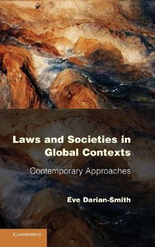 portada Laws and Societies in Global Contexts: Contemporary Approaches (Law in Context) (en Inglés)