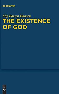 portada The Existence of god (Quellen und Studien zur Philosophie) (en Inglés)