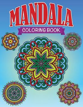 portada Mandala Coloring Book (en Inglés)