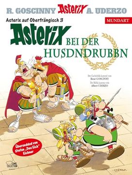 portada Asterix Mundart Oberfränkisch iii (en Alemán)