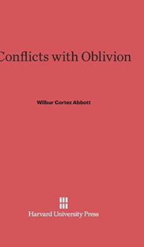 portada Conflicts With Oblivion (en Inglés)