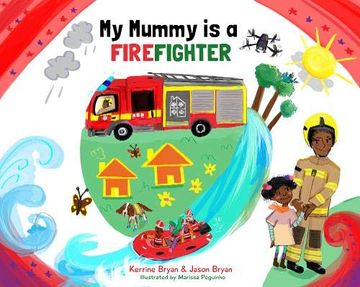 portada My Mummy is a Firefighter (in English)