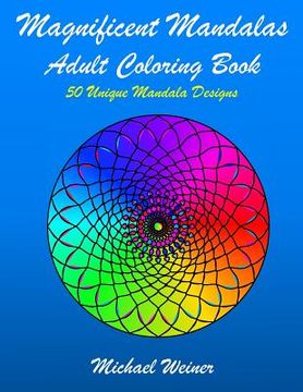 portada Magnificent Mandalas: Coloring Books for Adults Relaxation (en Inglés)